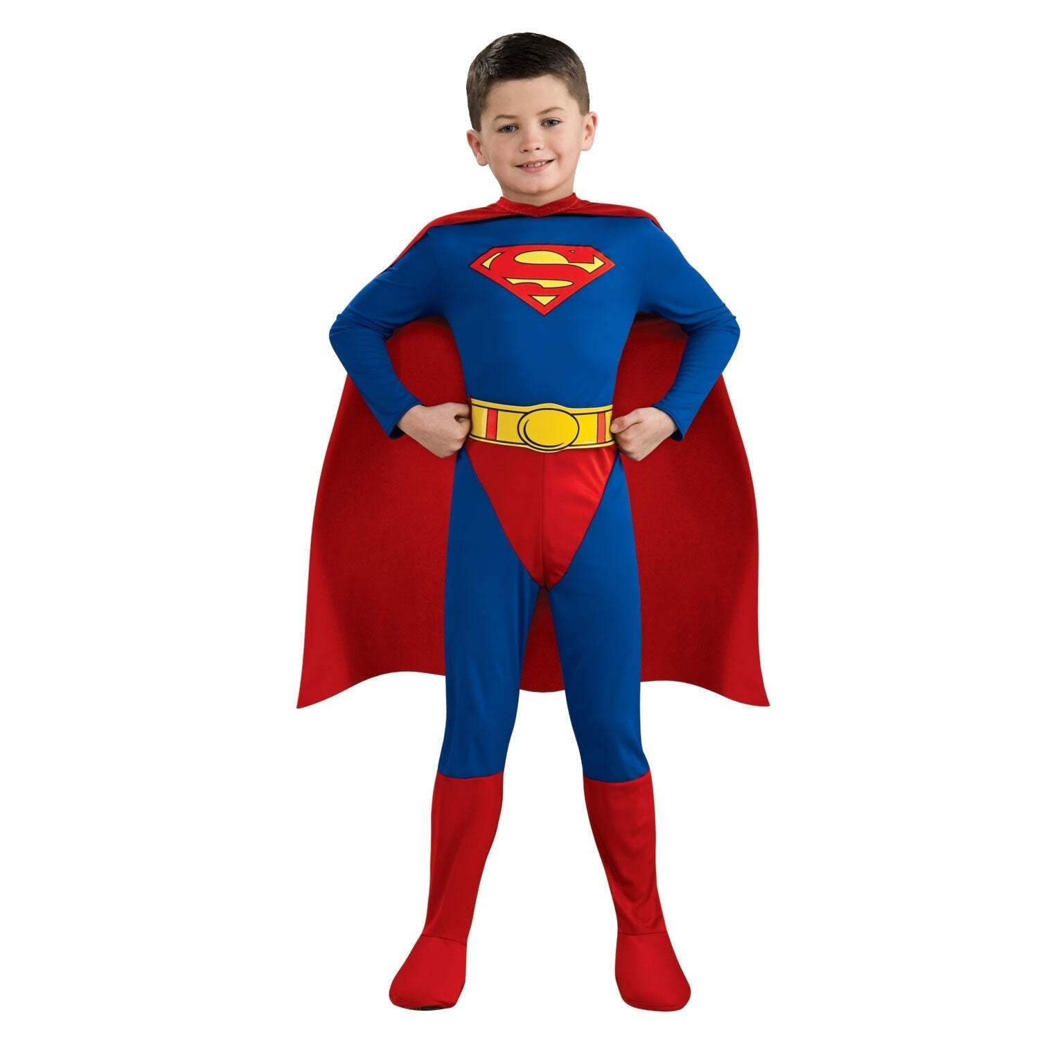 Superman Boys Jumpsuit DC Comics Costume 1