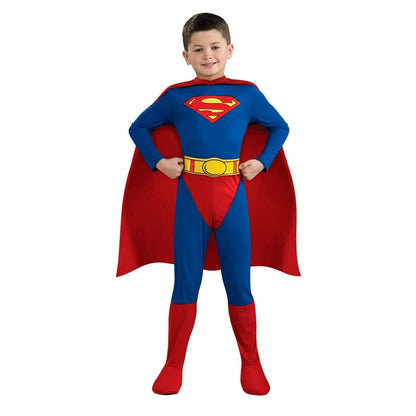 Superman Boys Jumpsuit DC Comics Costume 1
