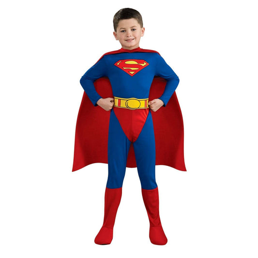 Superman Boys Jumpsuit DC Comics Costume 1