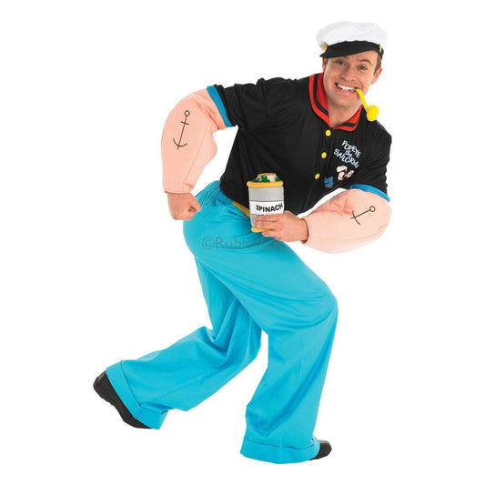 Popeye Mens Costume 1
