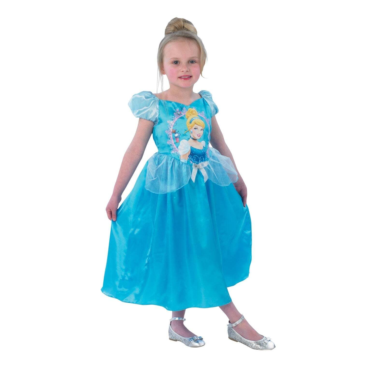 Cinderella Storytime Classic Girls Costume 1