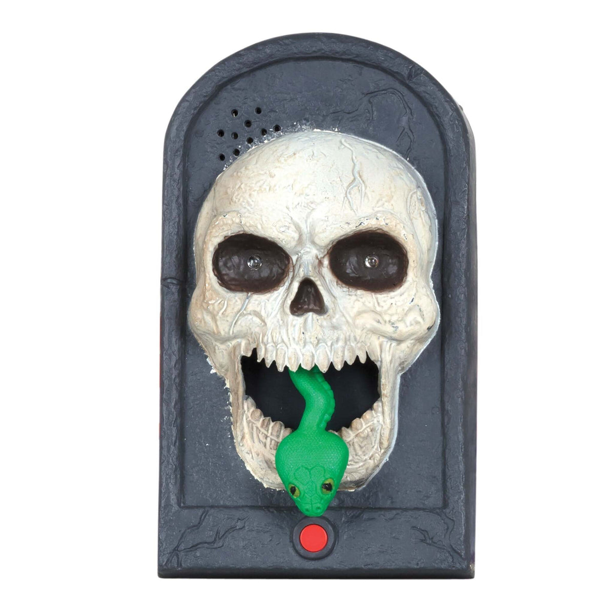 Skull Doorbell With Moving Tongue 1