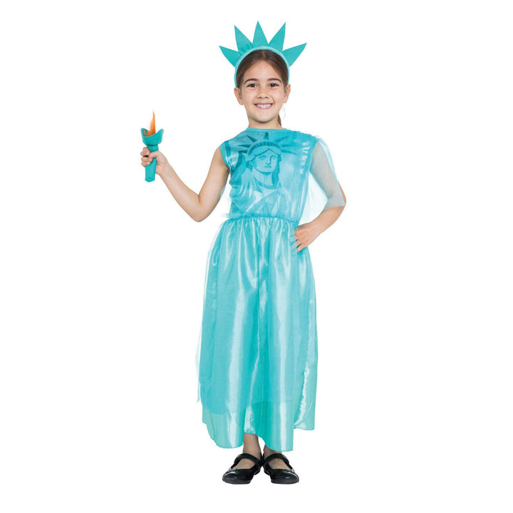 Statue of Liberty Girl Costume Dress 1