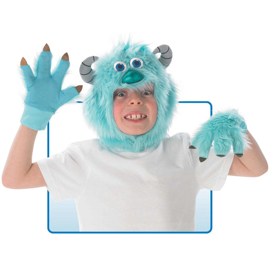 Sulley Headpiece & Gloves 1