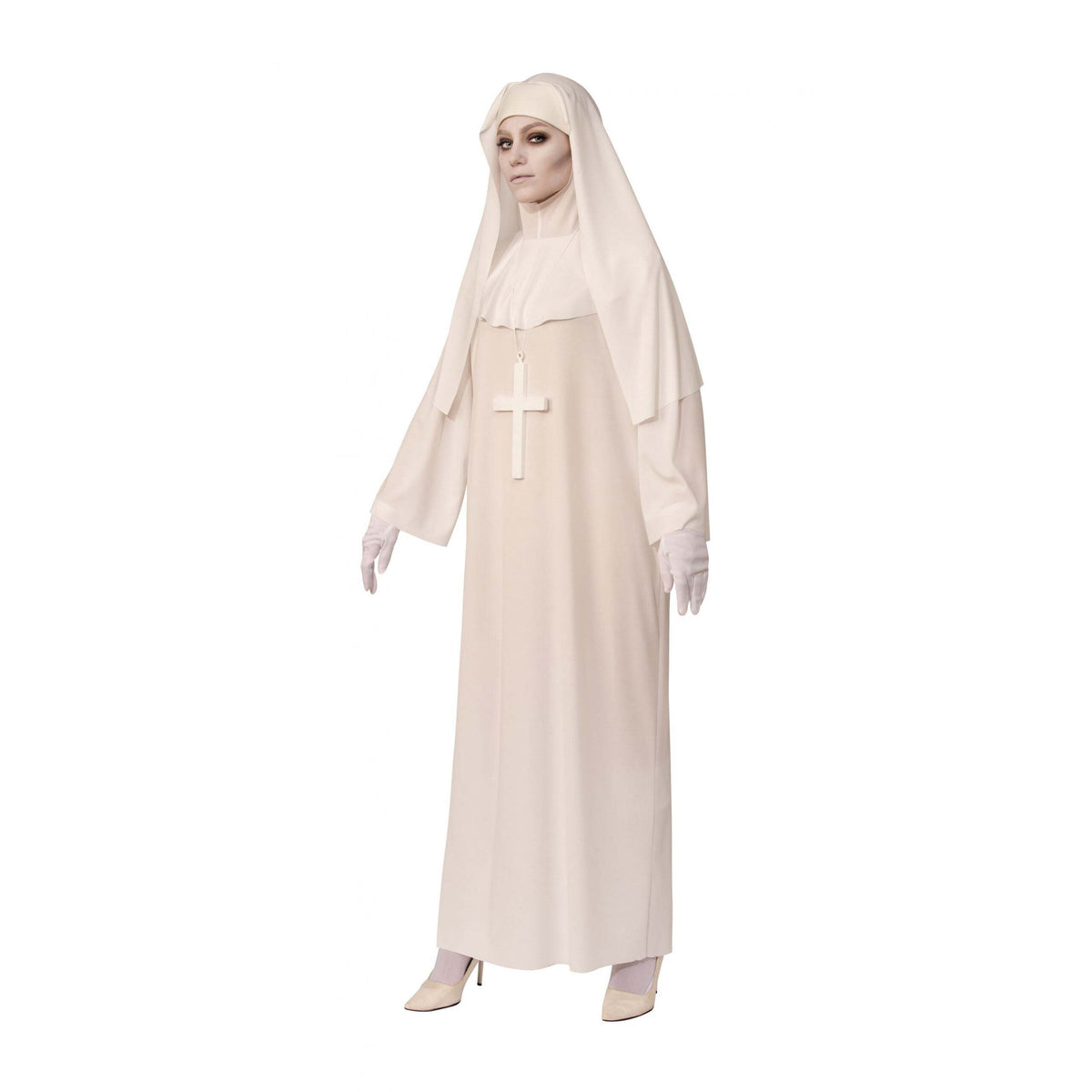 White Nun Medium Adult 1