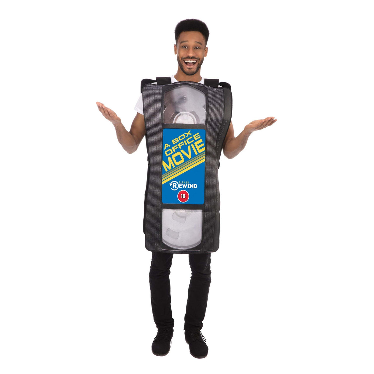 Video Cassette Costume Tabard 1