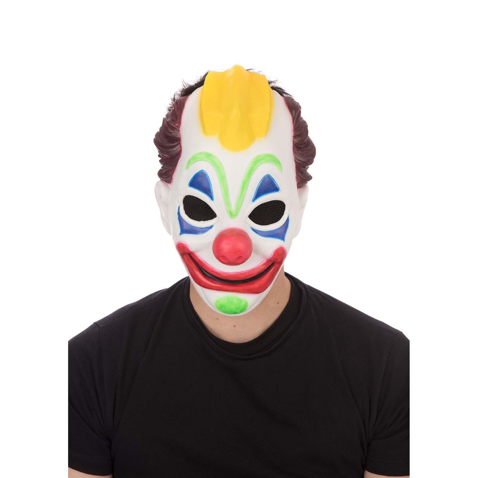 Disturbed Clown Mask Joker Henchman 1