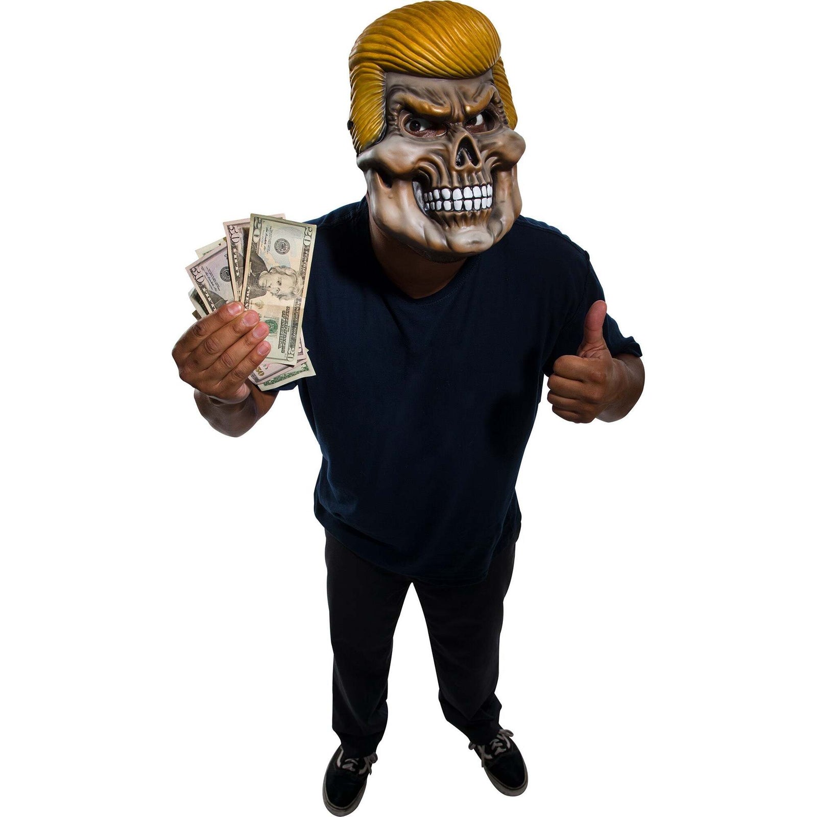 Death Dealer Mask Skeleton Face Trump Halloween 1