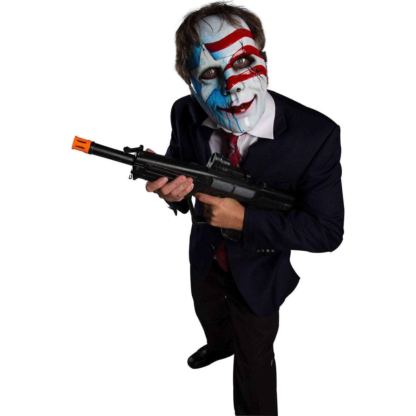 Dead White and Blue Mask 1