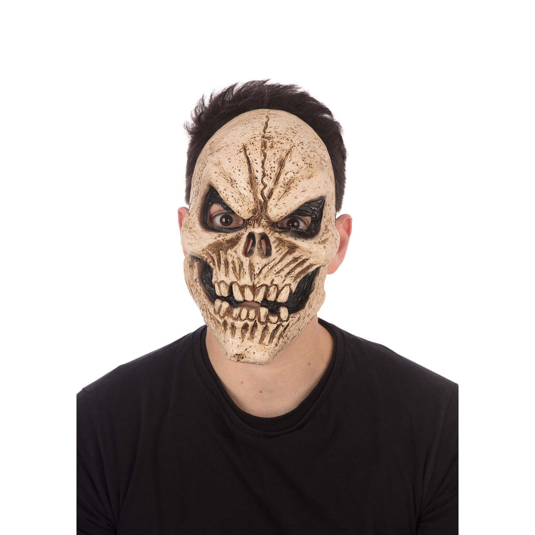 Dark Skeleton Grin Mask 1