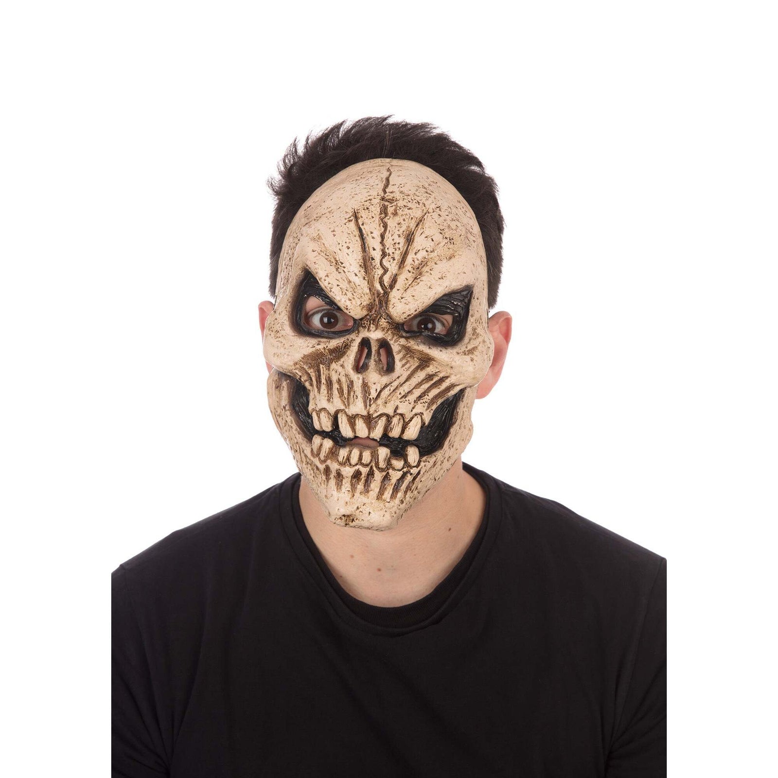Dark Skeleton Grin Mask 1