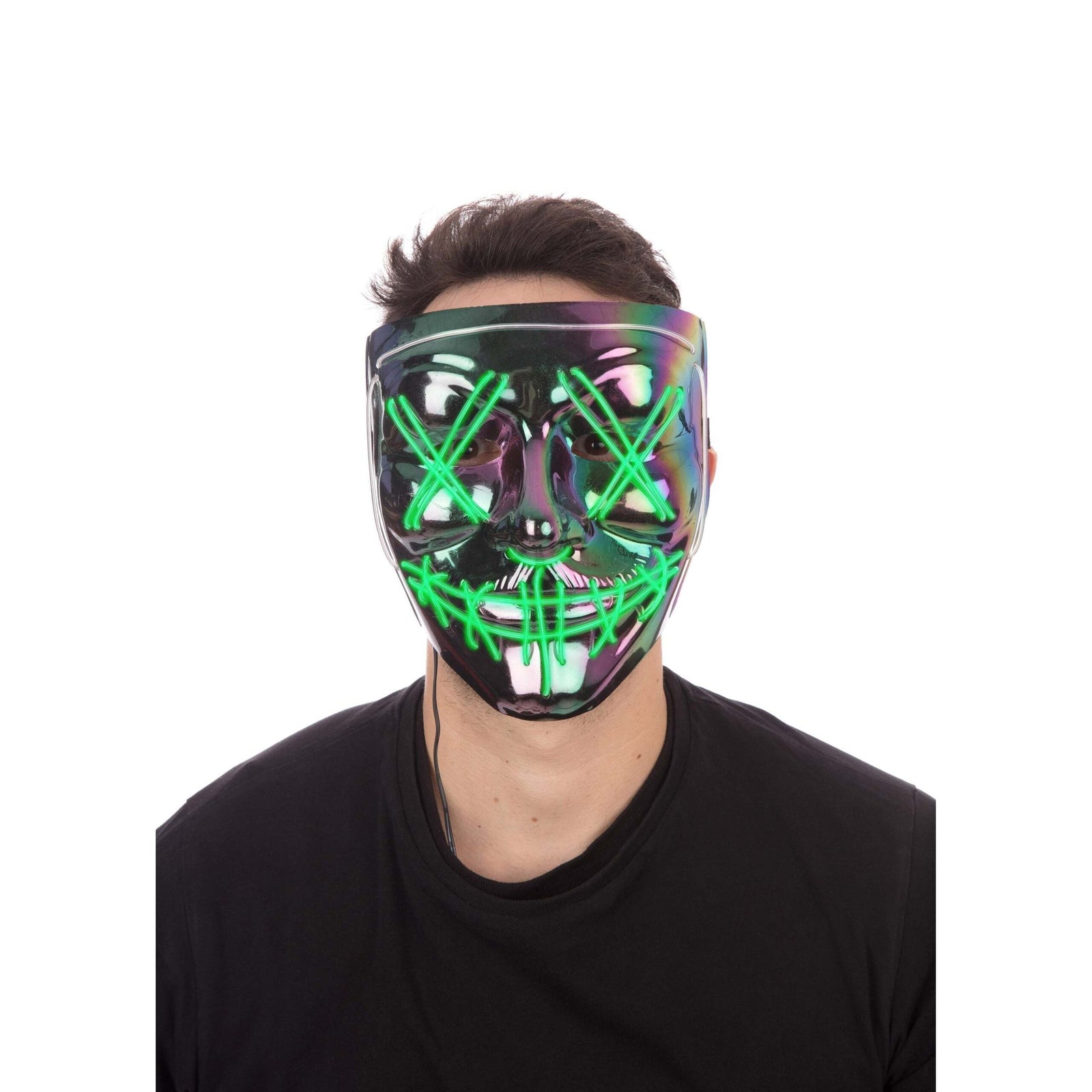 Anarchy Iridescence Mask Purge Halloween 1