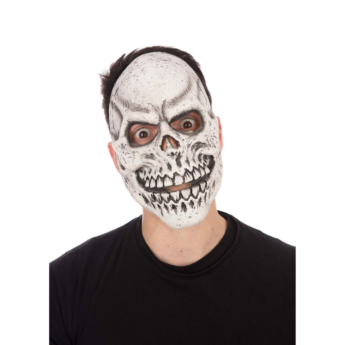 Skeleton Grin White 1