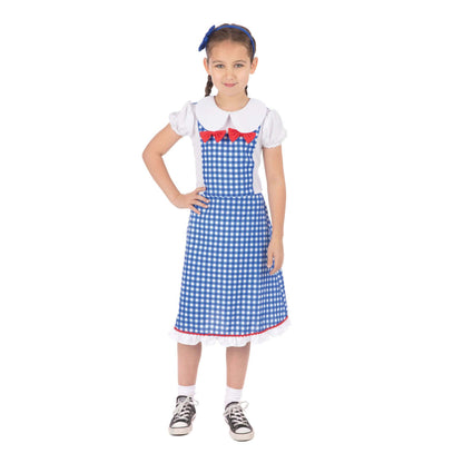 Kansas Girl Wizard of Oz Dorothy Costume 1