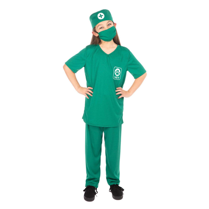 Vet Costume for Kids 1