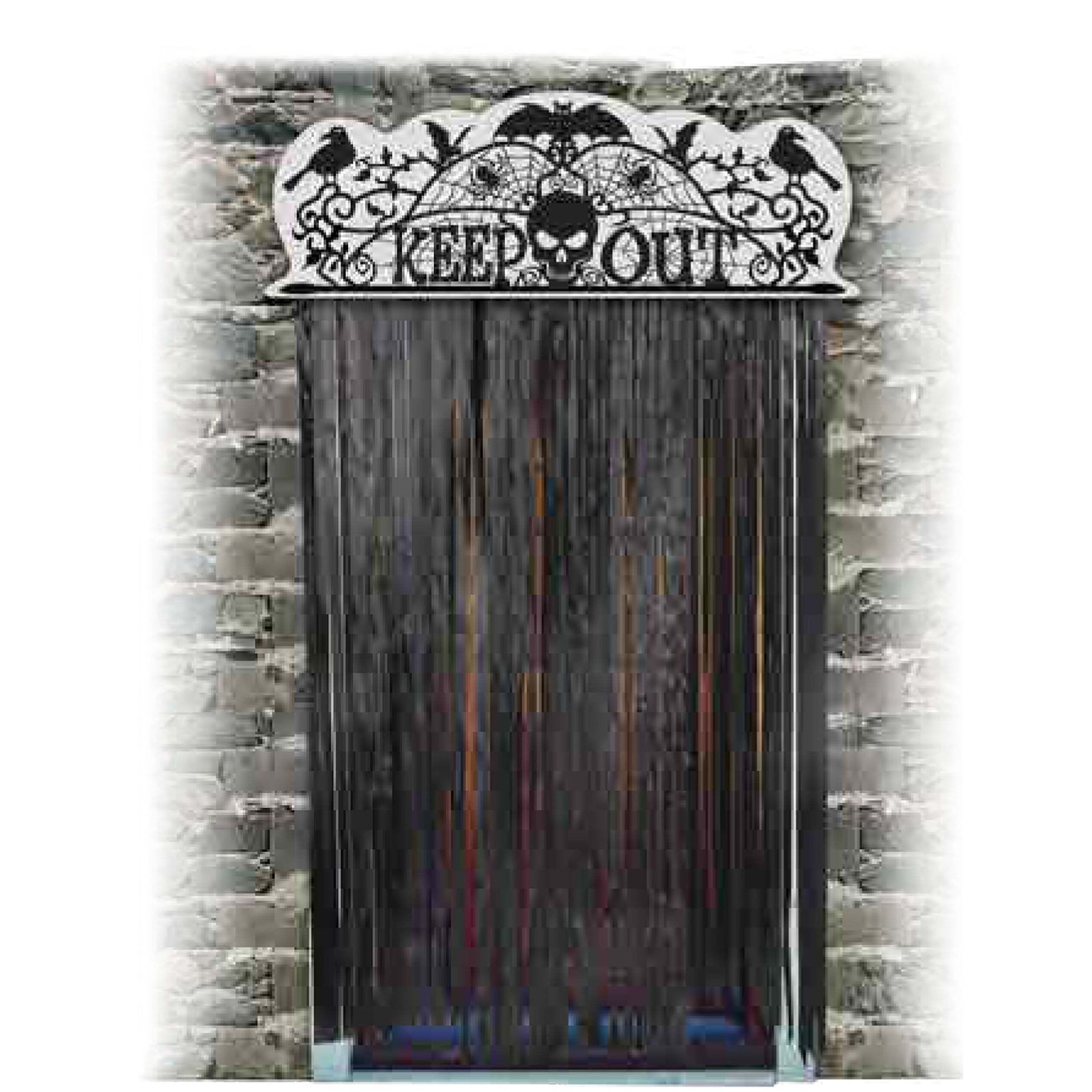 Halloween Door Topper Bloody 1