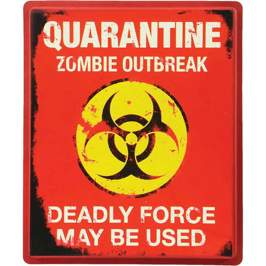 Quarantine Sign 1