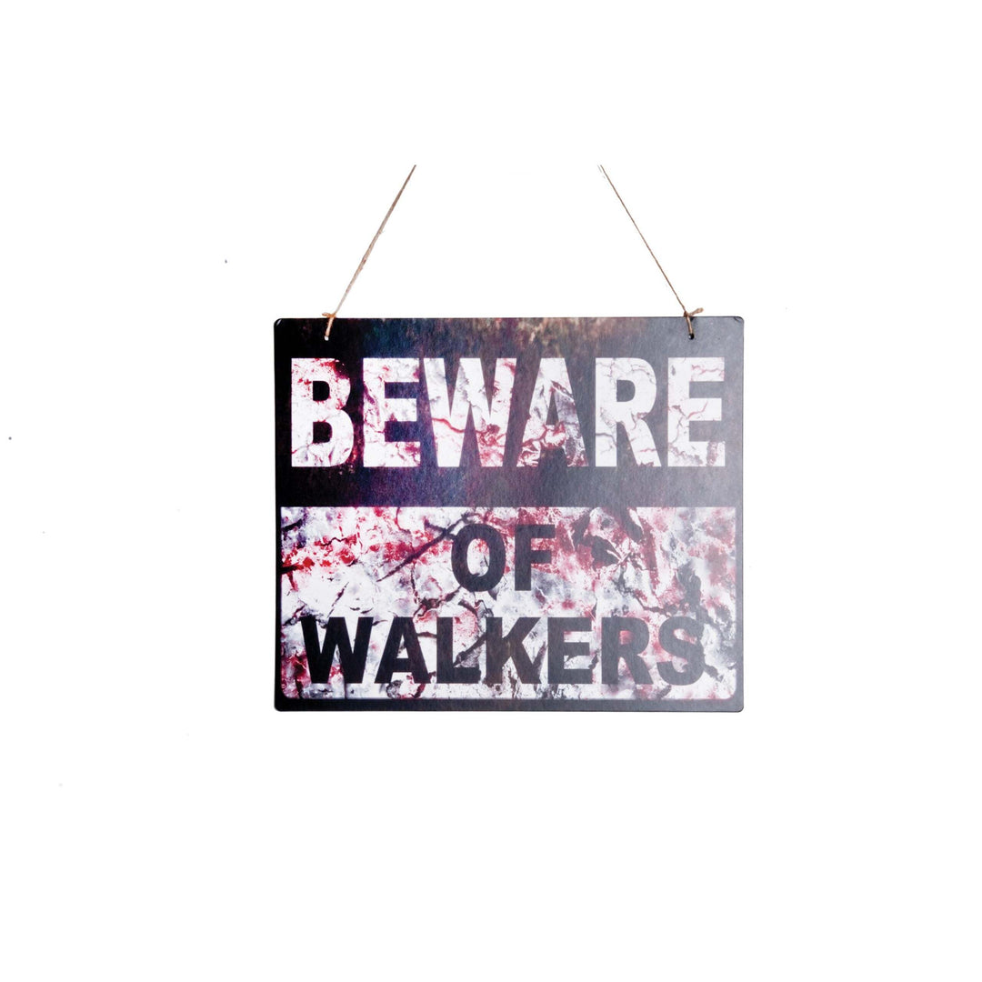 Beware Of Walker Sign 1