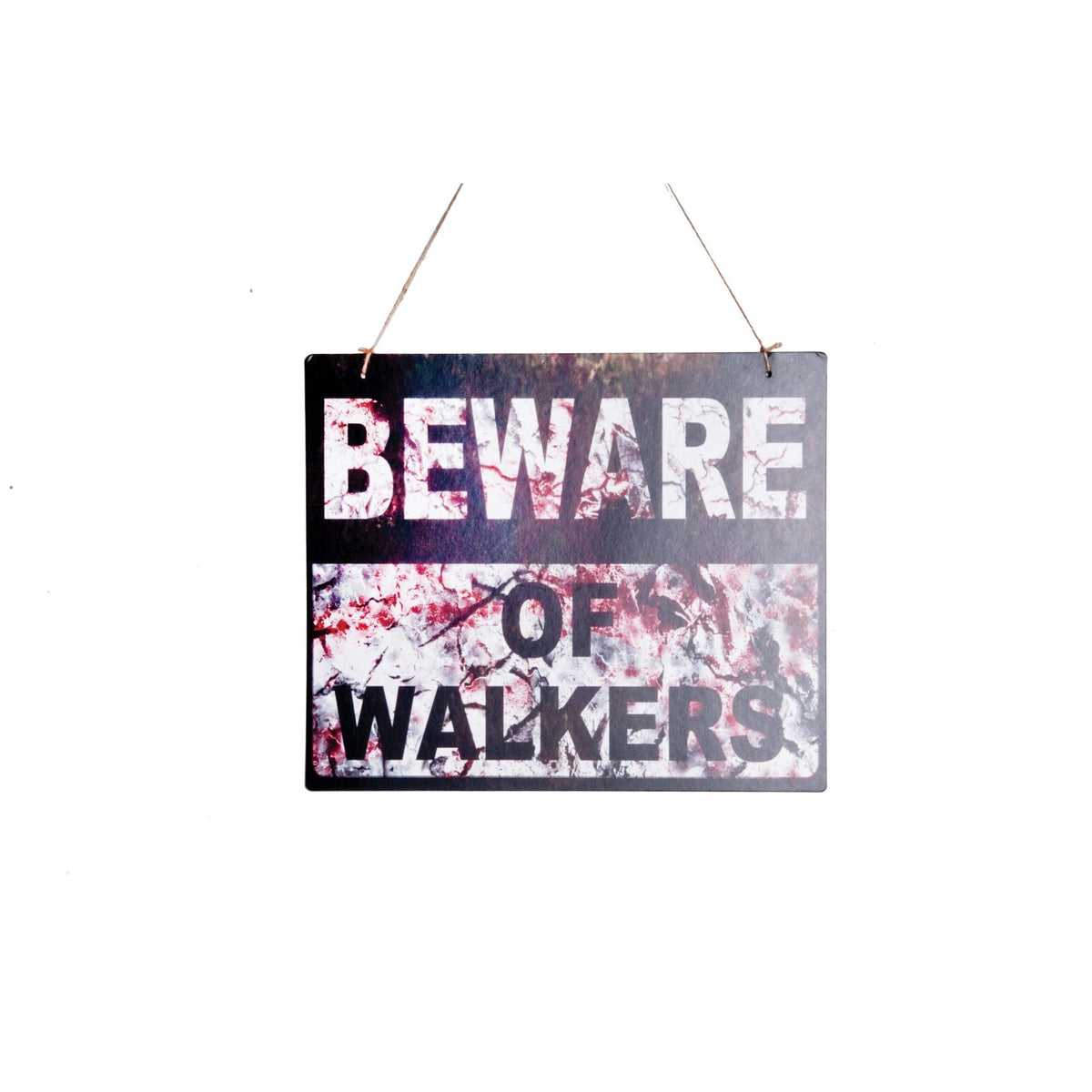 Beware Of Walker Sign 1