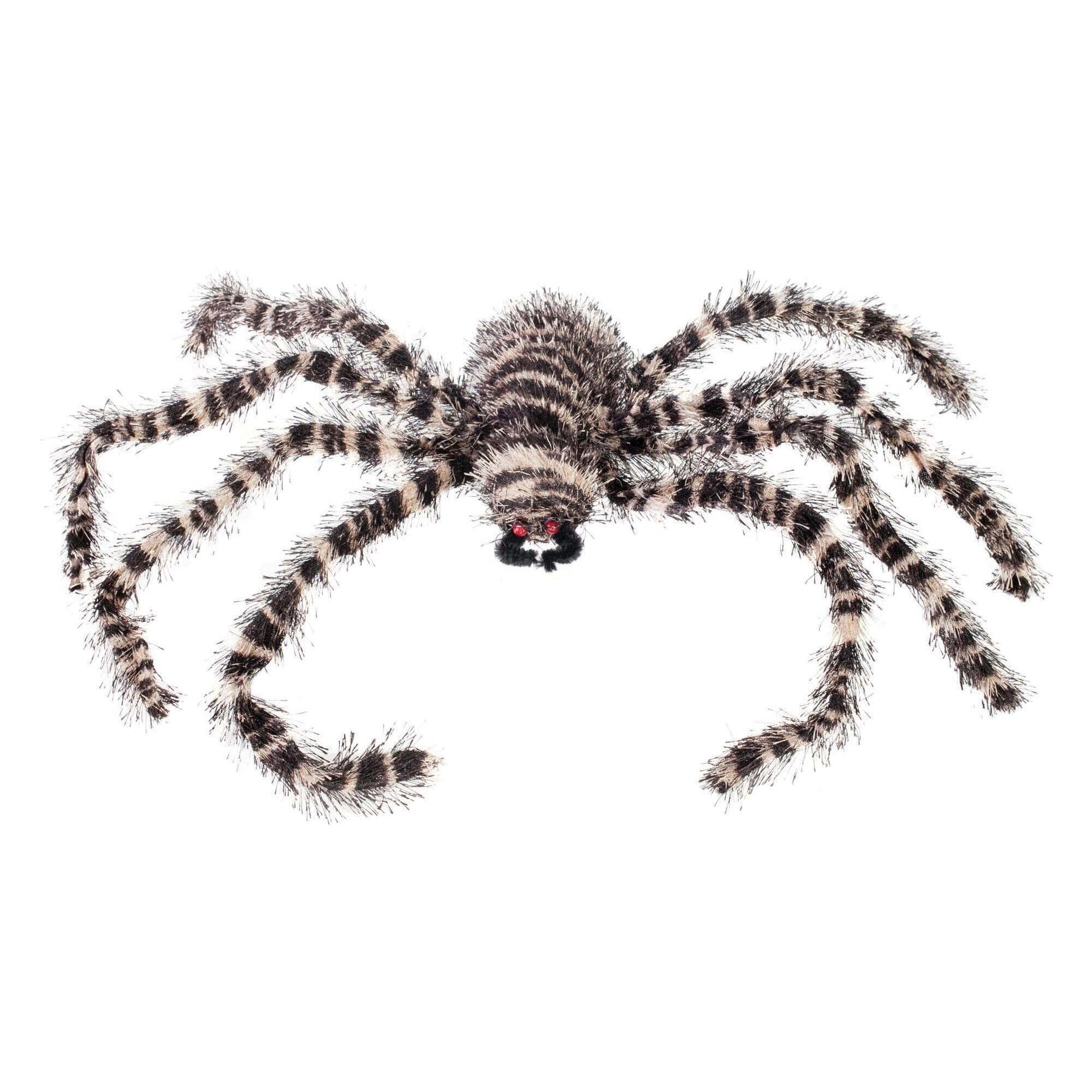 Creepy Crawler Striped Spider Body 1