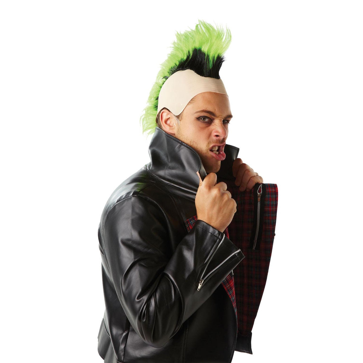80s Mohawk Green 1