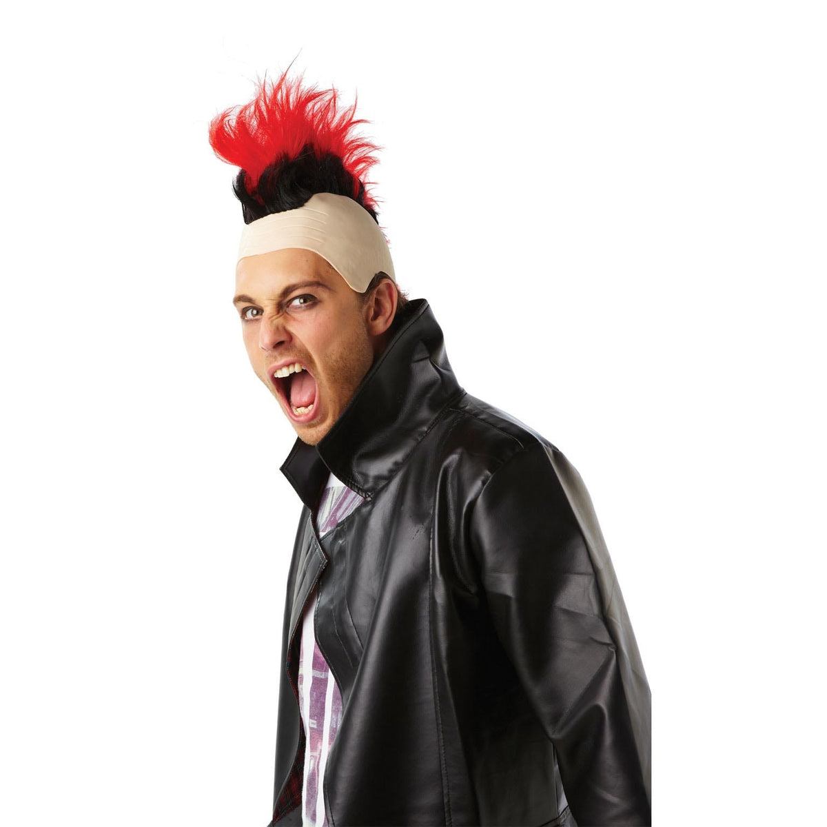 80s Mohawk Red 1