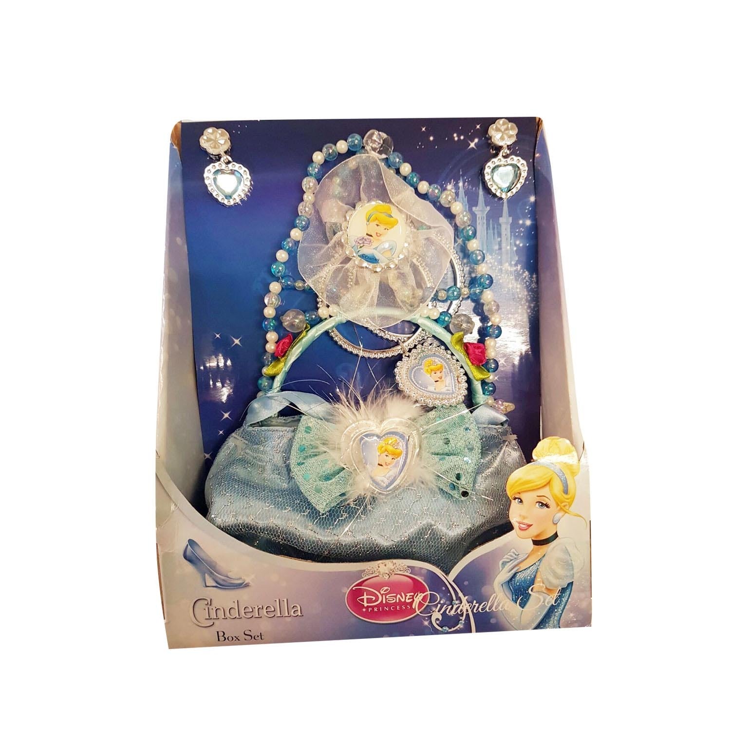 Cinderella Bag Jewelry & Tiara 1