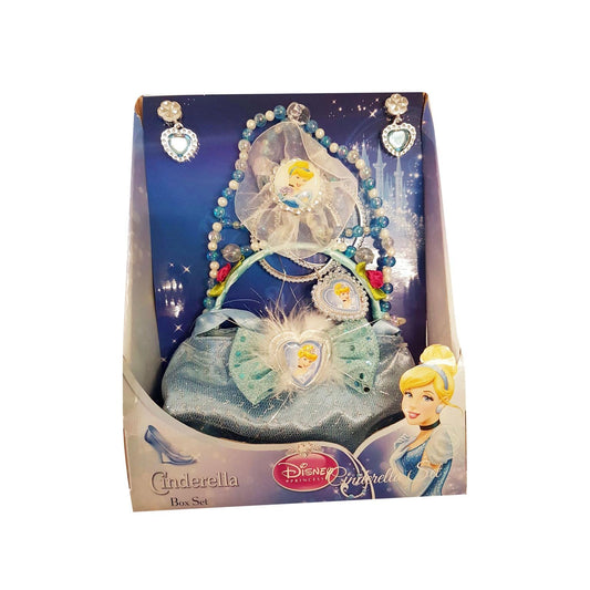 Cinderella Bag Jewelry & Tiara 1