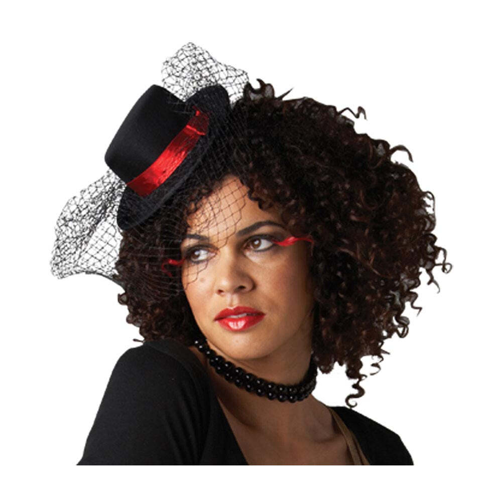 Burlesque Mini Top Hat 1