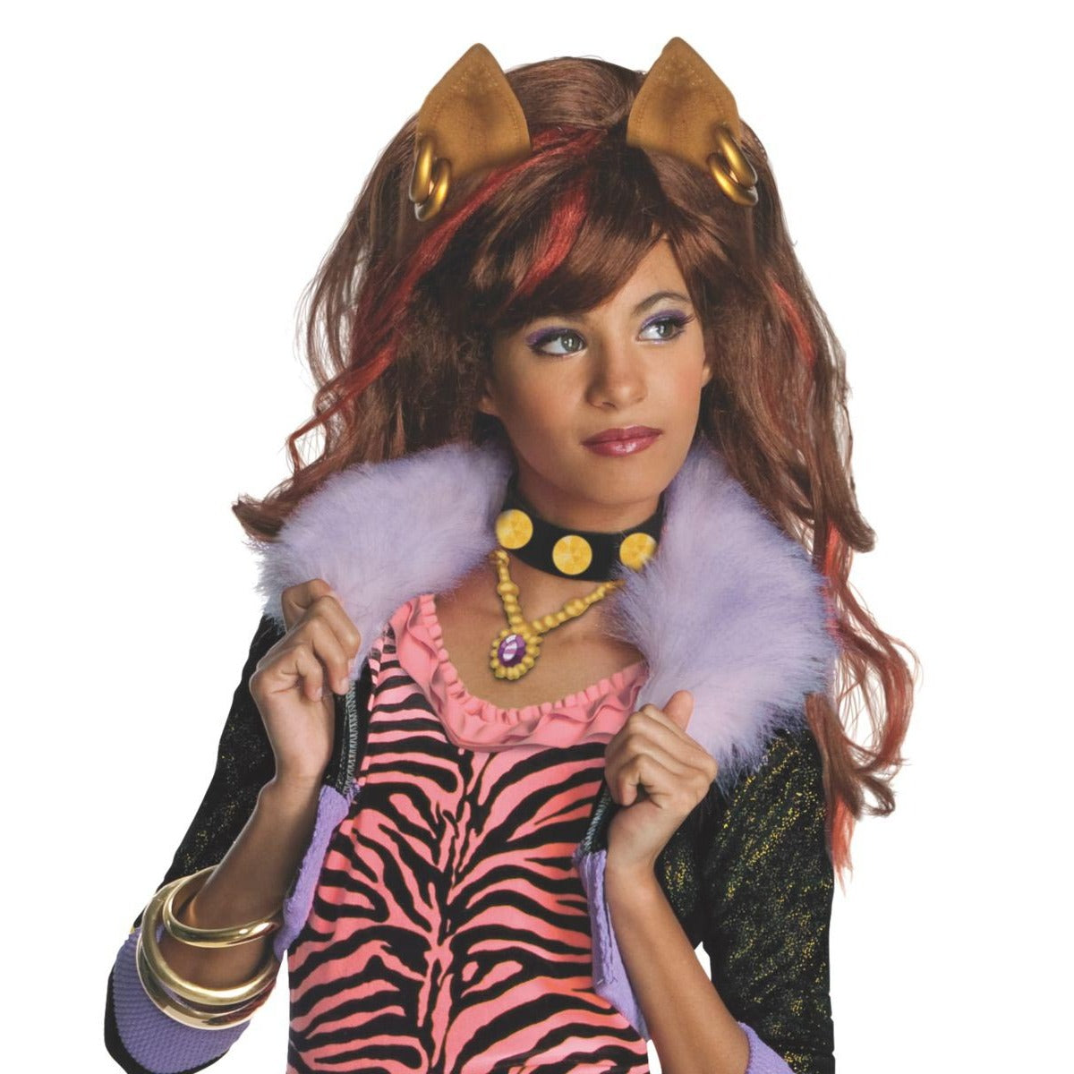 Clawdeen Wolf Wig 1