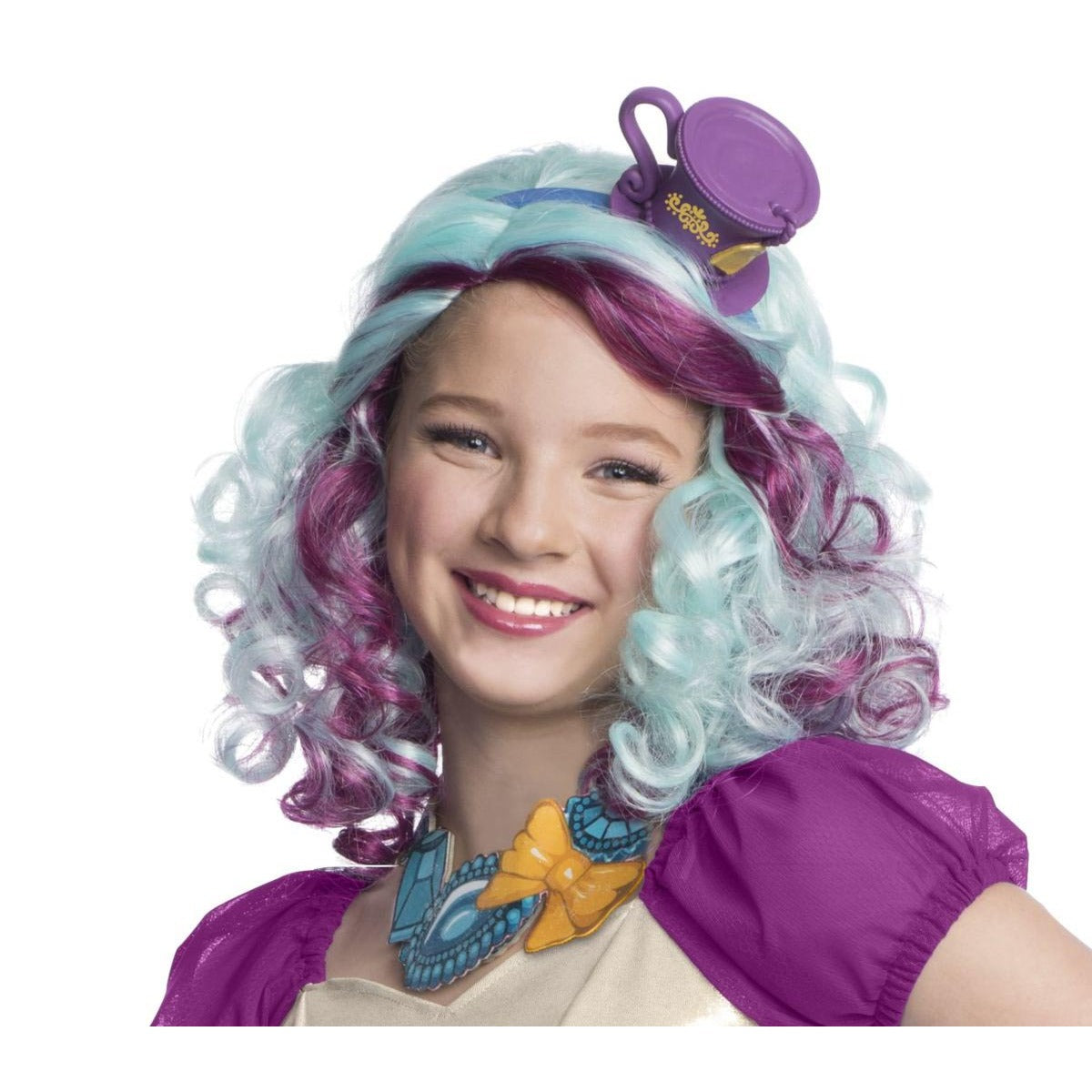 Maddeline Wig With Cup Headpiece 1