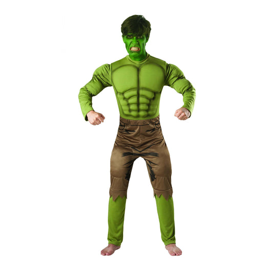 Hulk Deluxe Mens Costume 1