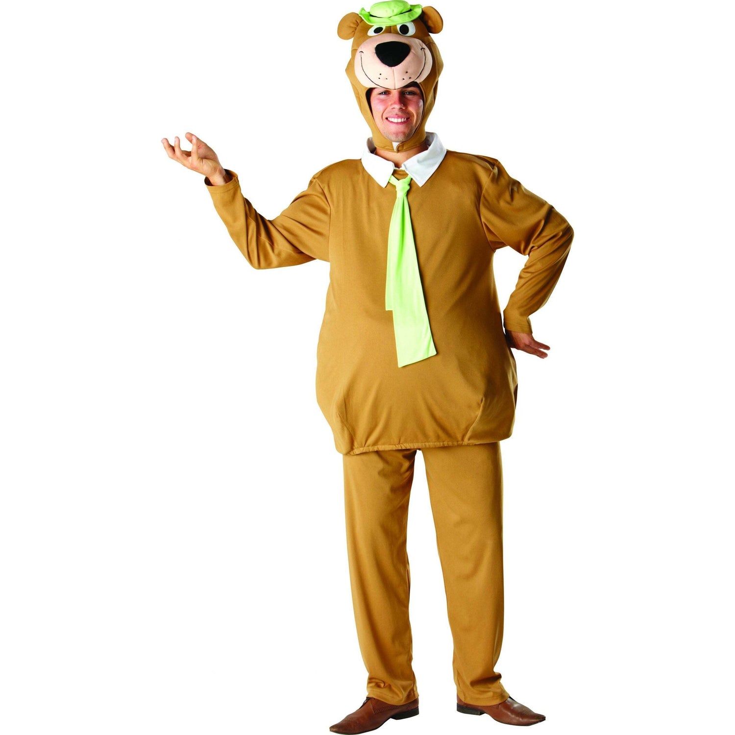 Yogi Bear Mens Costume 1