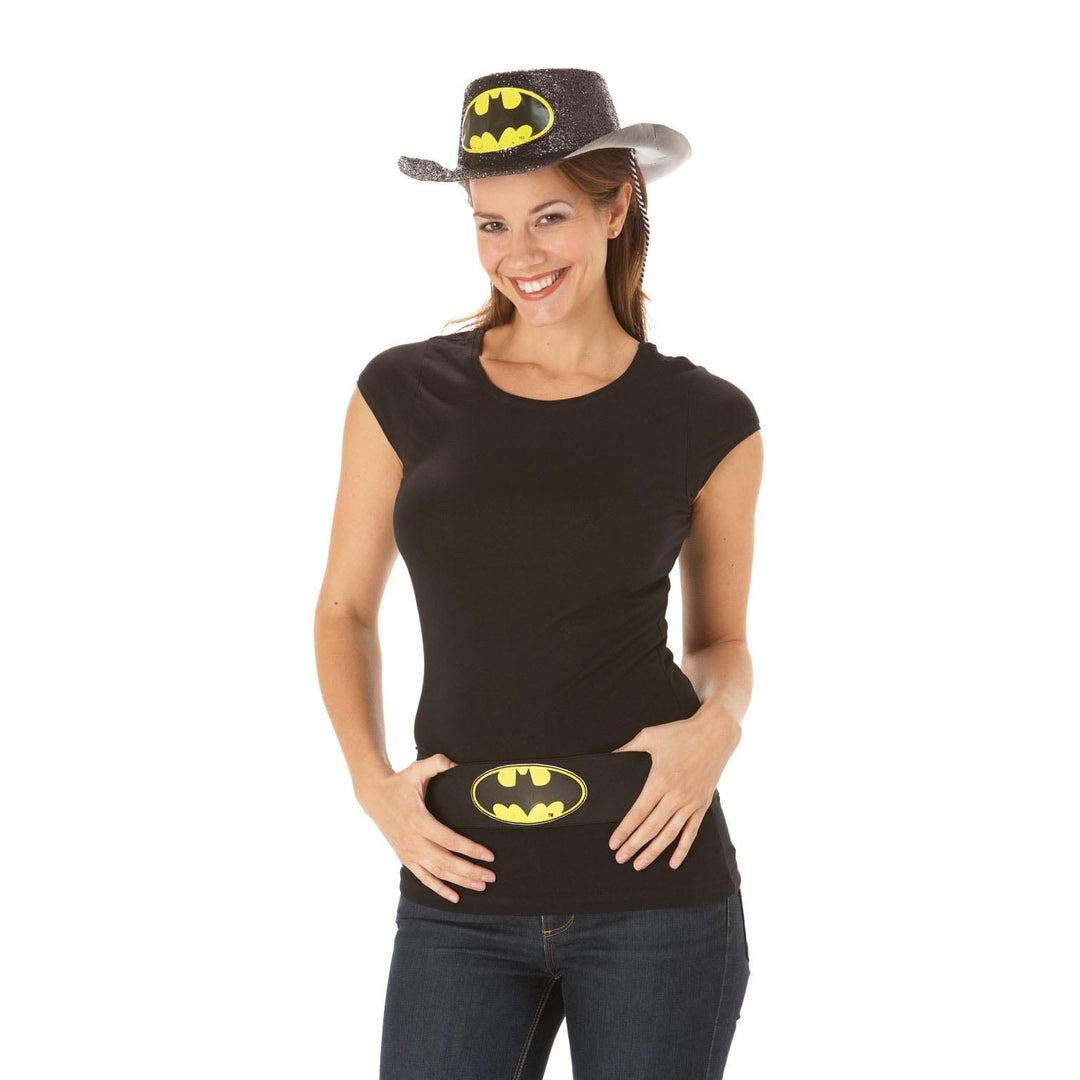 Batgirl Glitter Stetson 1