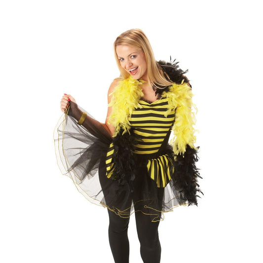Yellow Bee Tutu With Peplum 1