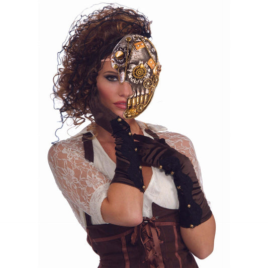Steampunk Half Mask 1