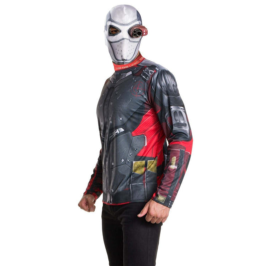 Mens Suicide Squad Deadshot Costume Kit 1