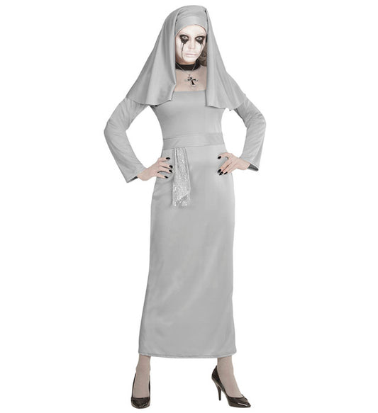 Ghostly Nun  Tunic, Headpiece 