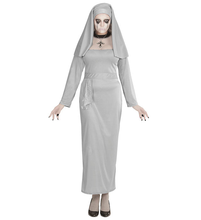Ghostly Nun  Tunic, Headpiece 