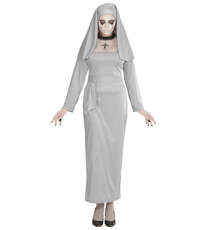 Ghostly Nun  Tunic, Headpiece 