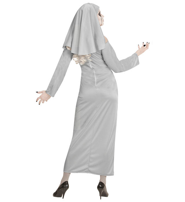 Ghostly Nun  Tunic, Headpiece 