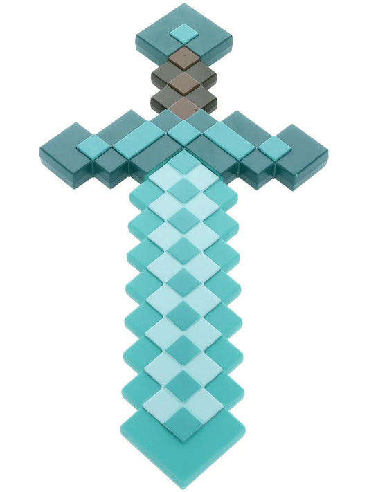 Minecraft Diamond Sword PVC Roleplay Replica 2