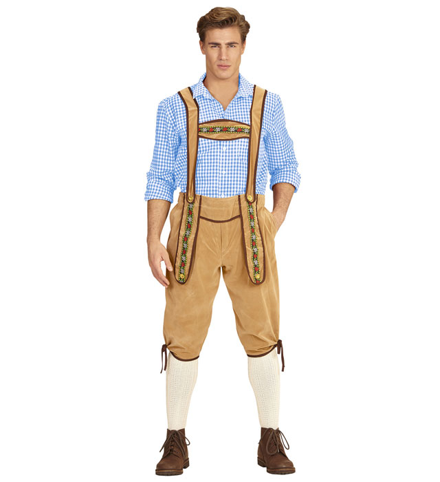 Bavarian Man  Lederhosen 