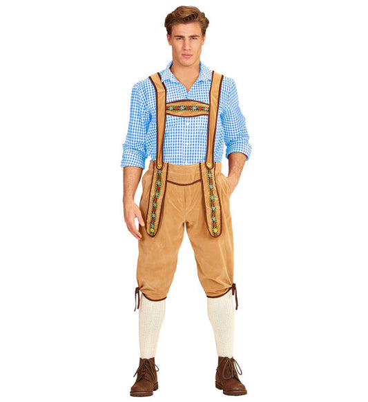 Bavarian Man  Lederhosen 