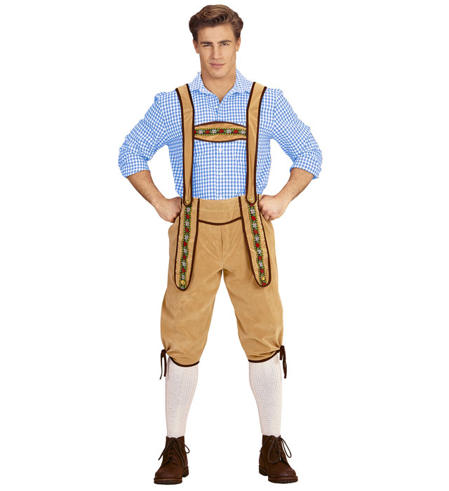 Bavarian Man  Lederhosen 