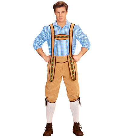 Bavarian Man  Lederhosen 