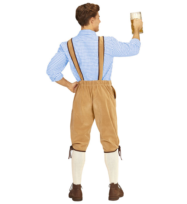 Bavarian Man  Lederhosen 