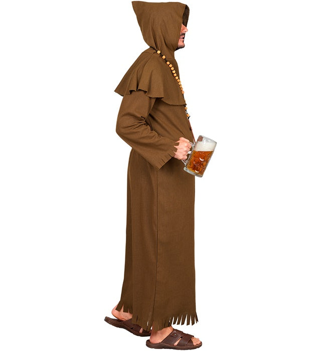 Historical Monk  Robe, Belt, Hood  Heavy Weave Fabric