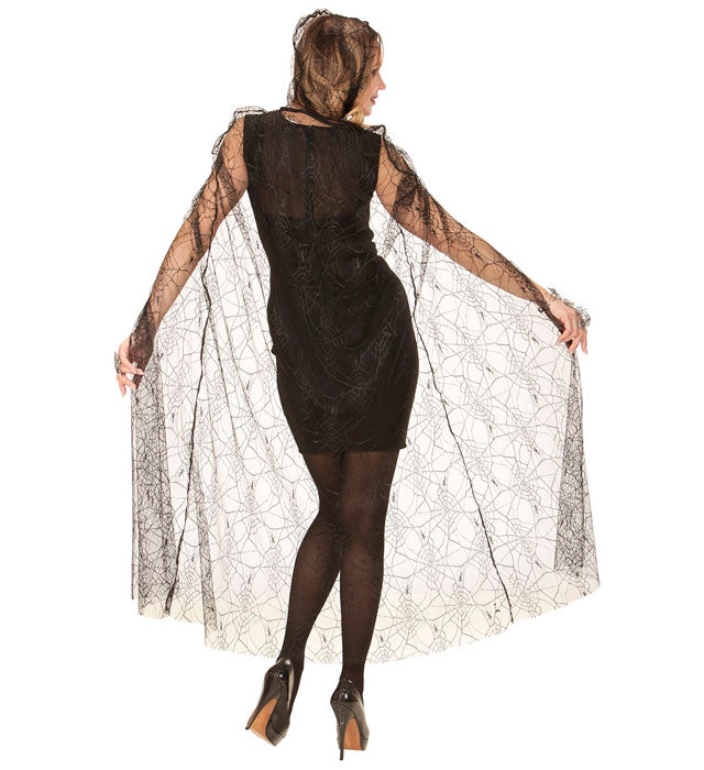 Spidermesh Hooded Cape 140 Cm