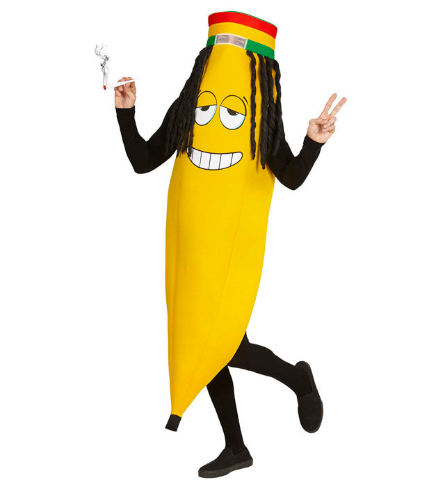 Rastafarian Banana  Costume 